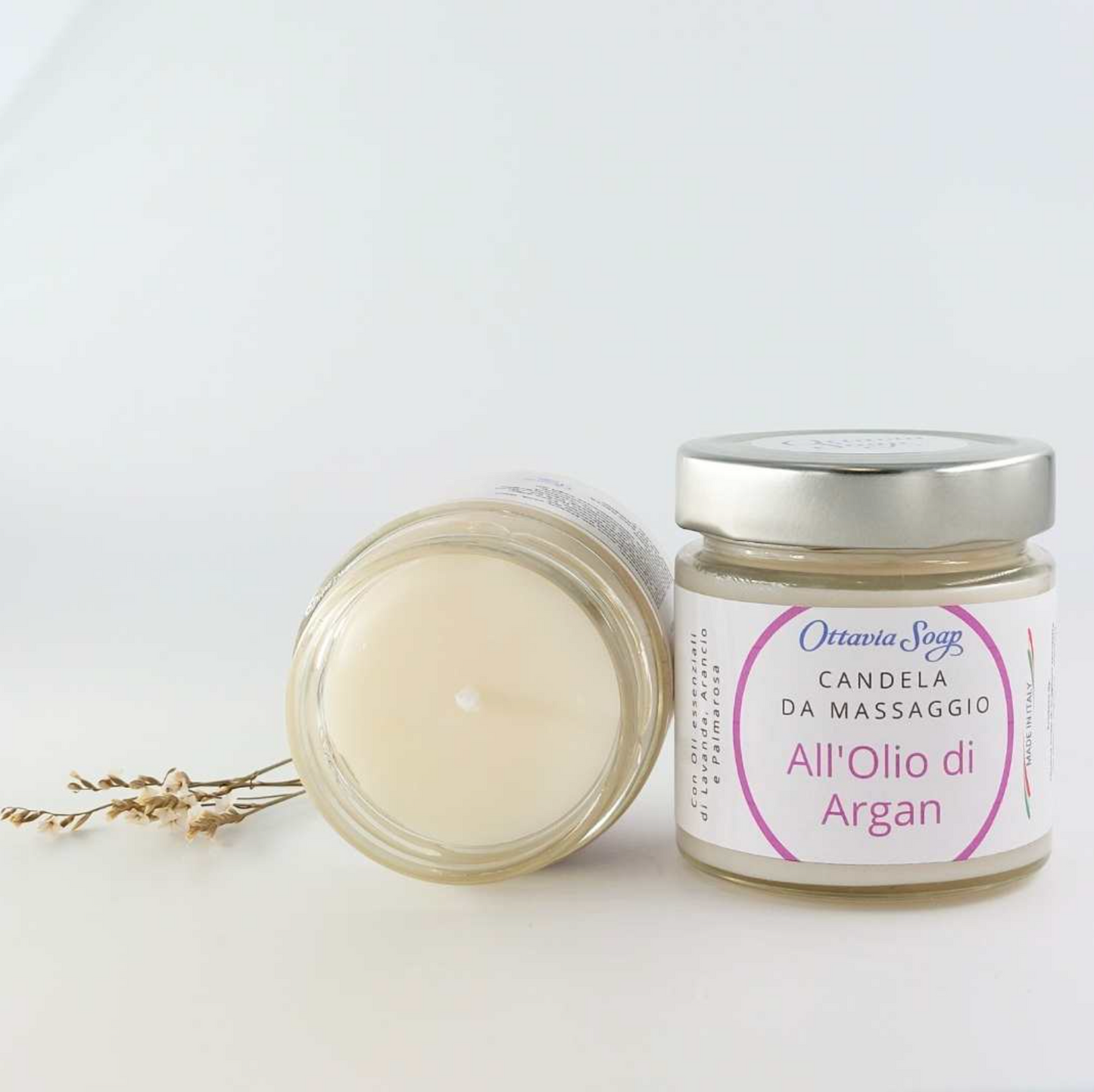 MASSAGE CANDLE with Essential Oils