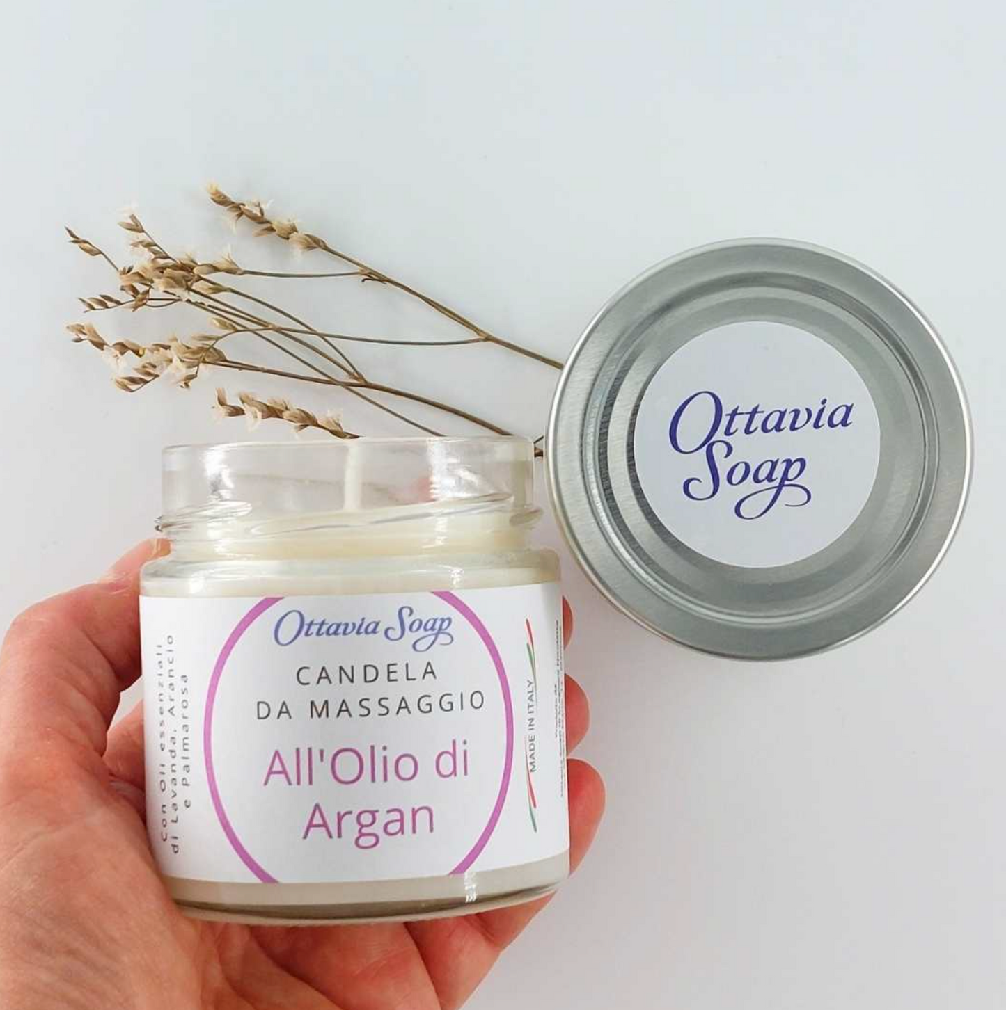 MASSAGE CANDLE with Essential Oils