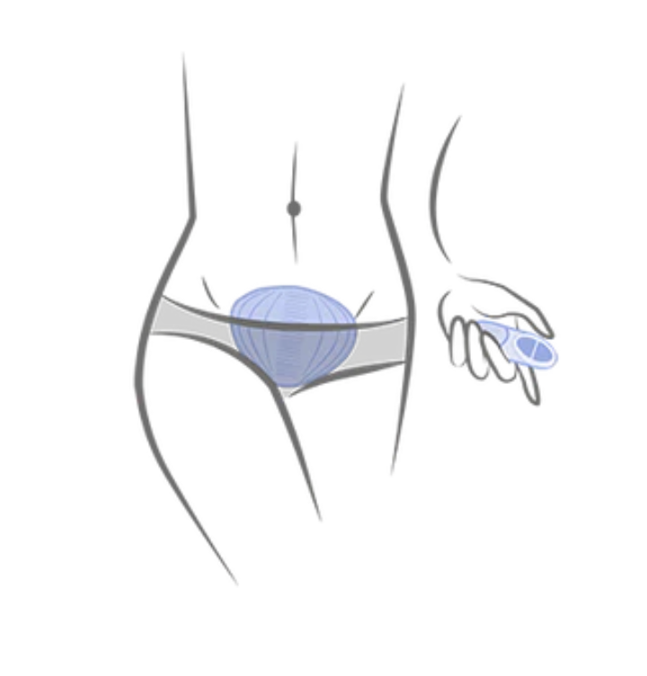 NIYA 5 - Pleasure Toy Multifunzionale Unisex (a.k.a la Manta!)