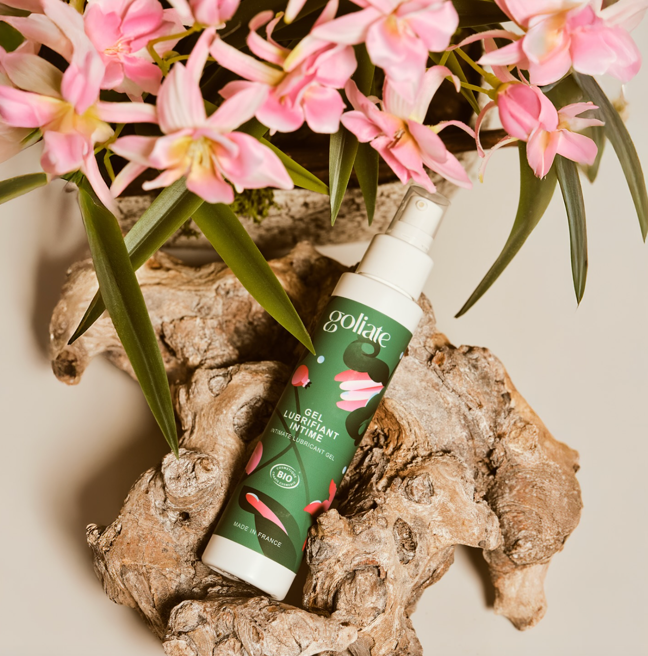 LONG-LASTING WATER-BASED LUBRICANT GEL - Natural and Organic - 100ml