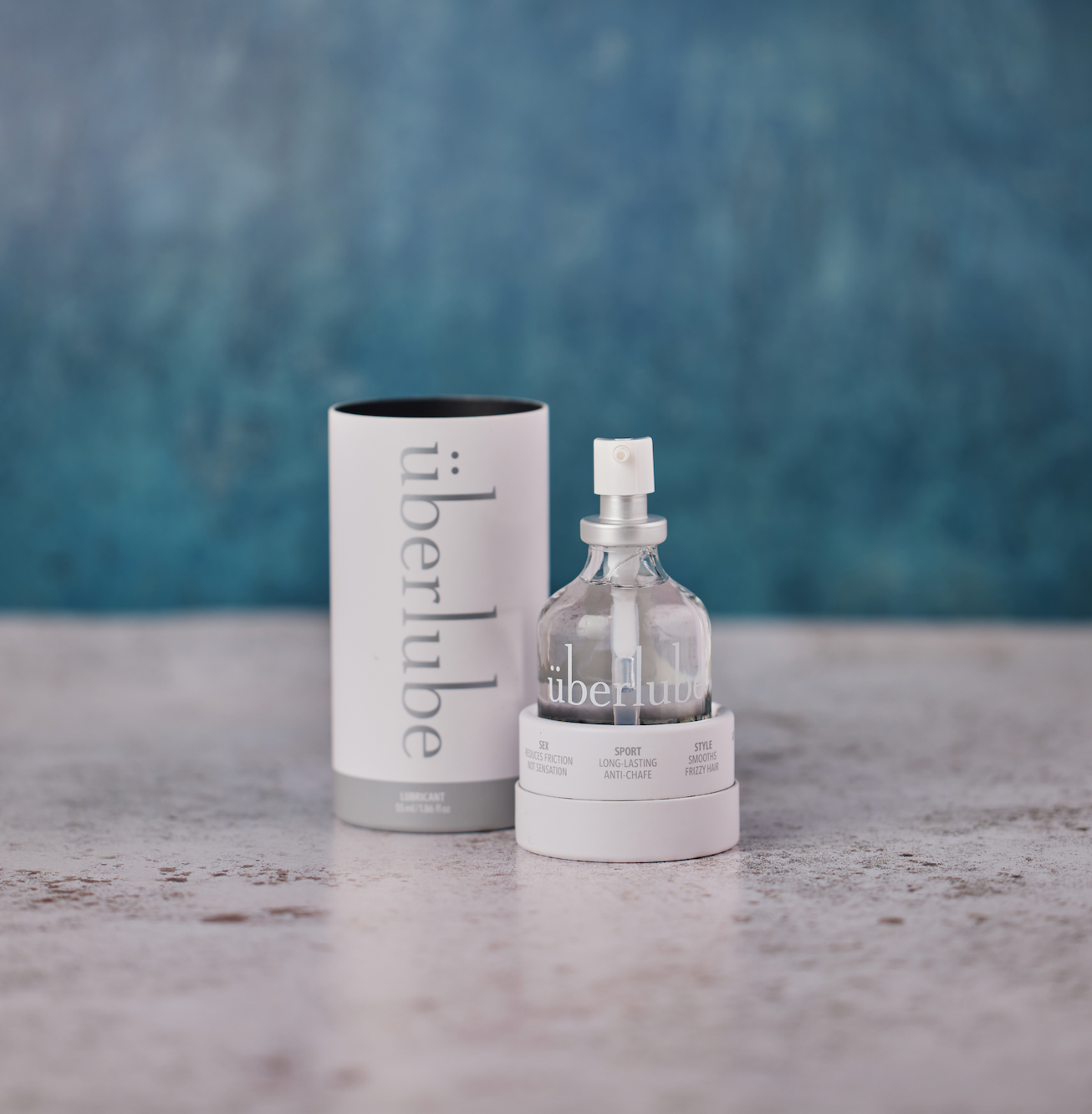ÜBERLUBE - Lubrificante A Base Siliconica - 55 ml