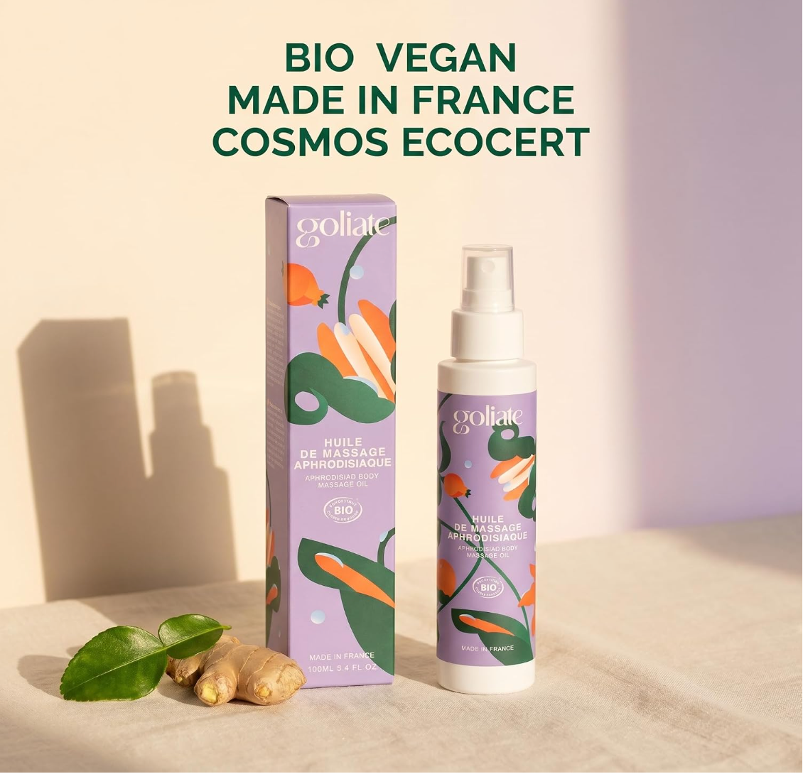 AMBRA - Olio Da Massaggio Afrodisiaco.