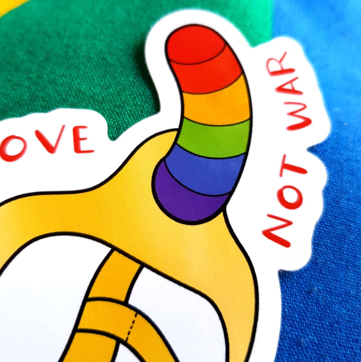 STICKERS Artigianali Splendidi