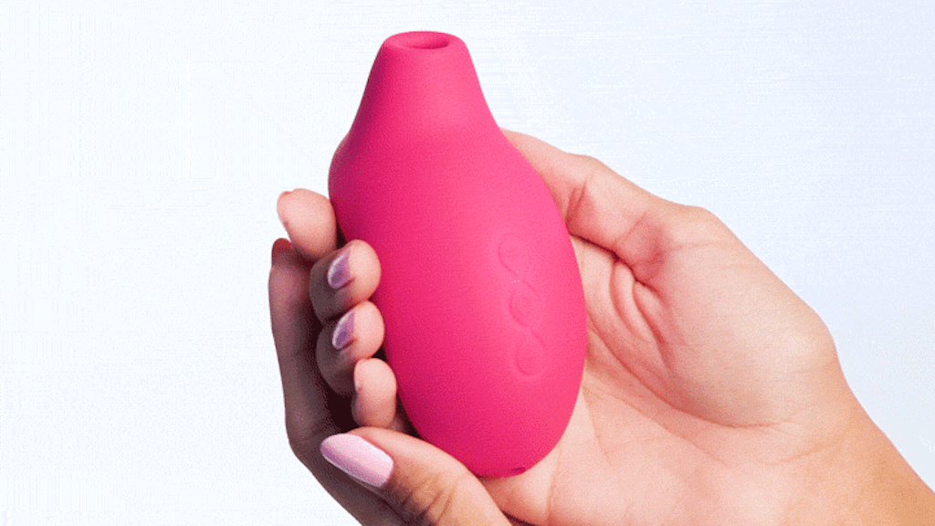 SONA - Luxury Sonic Wave Massager