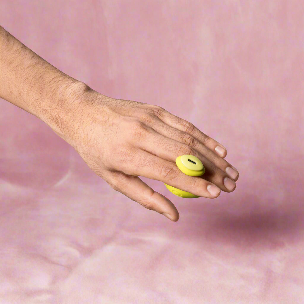 FIN - Finger Vibrator