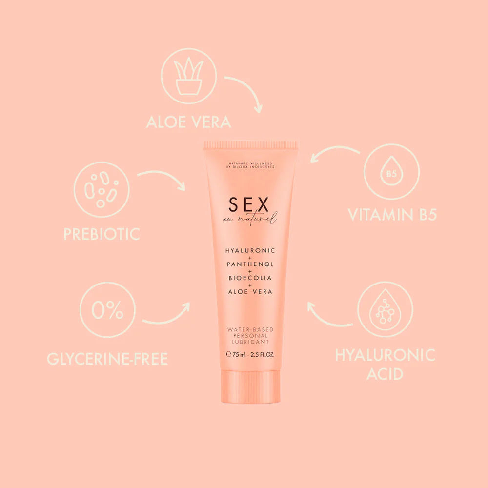 SEX AU NATUREL – Water-Based Lubricant & Care