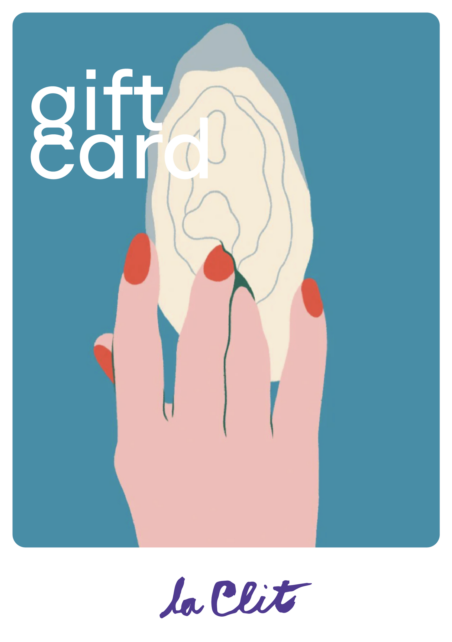 LA CLIT GIFT CARD