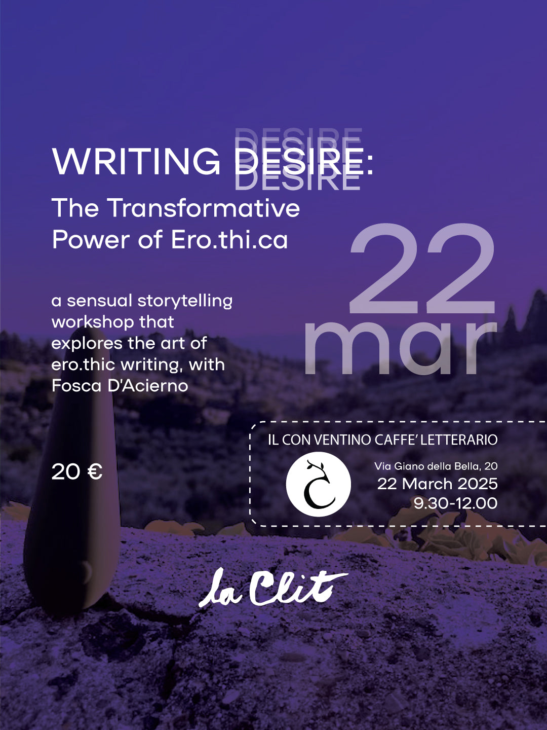 WRITING DESIRE: The Transformative Power of Erotica