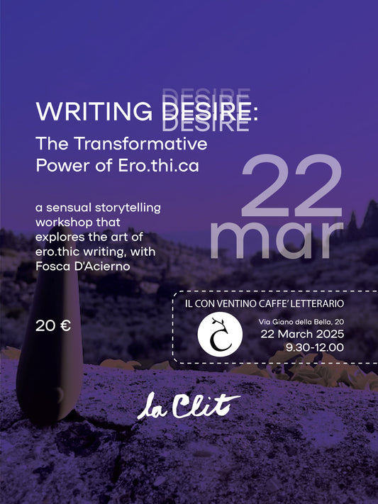 WRITING DESIRE: The Transformative Power of Erotica