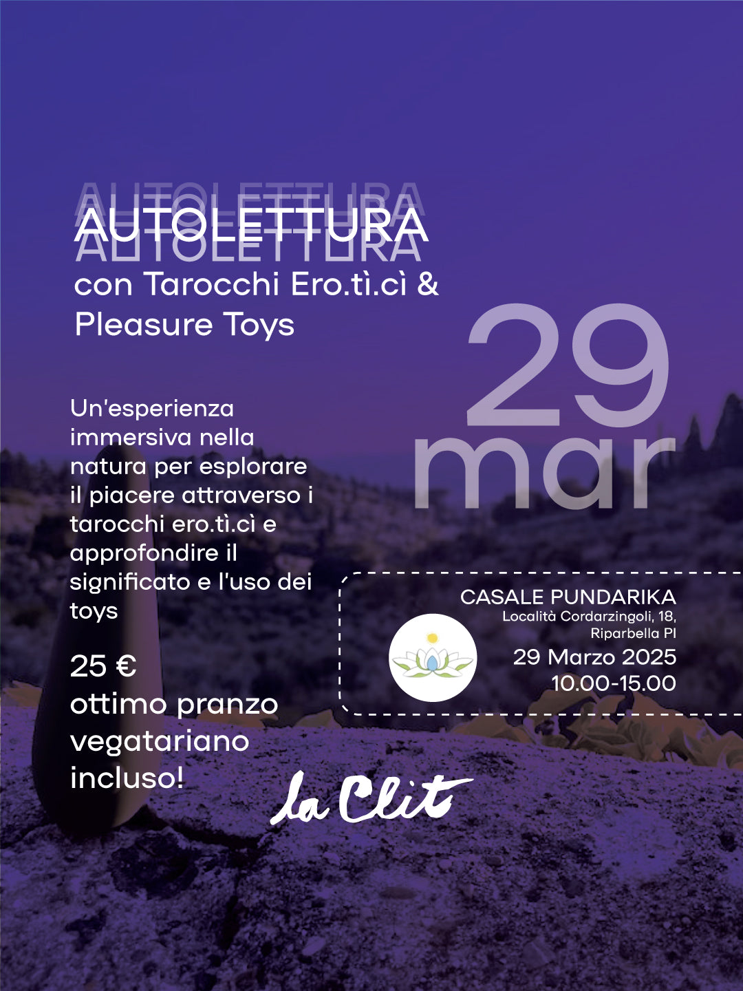 AUTOLETTURA CON I TAROCCHI EROTICI & SEX TOYS - 29 Marzo 2025 ore 10:00