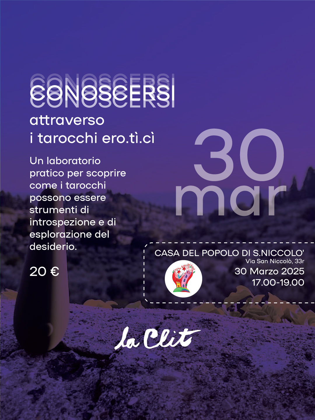 CONOSCERSI ATTRAVERSO I TAROCCHI EROTICI - 30 Marzo 2025 ore 17:00