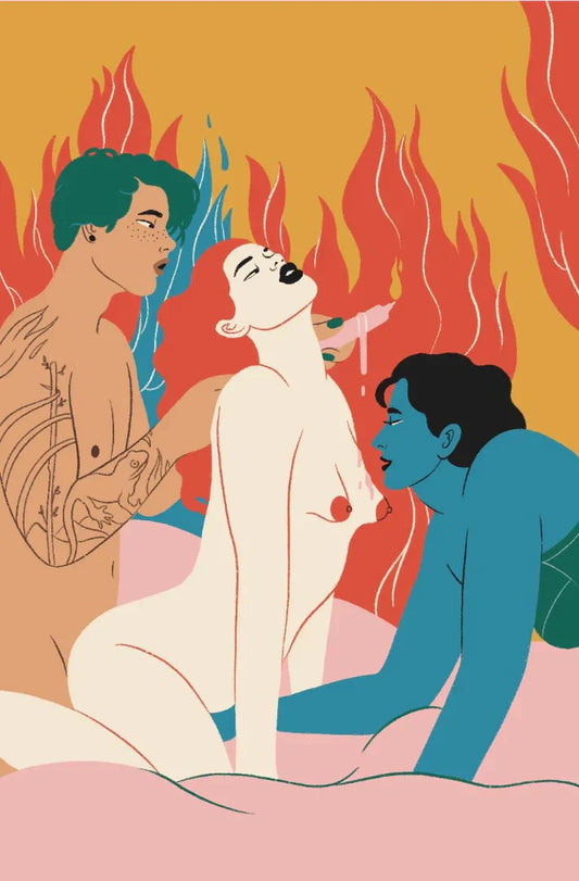 IL FANTE DI BASTONI - Erotic Tarot