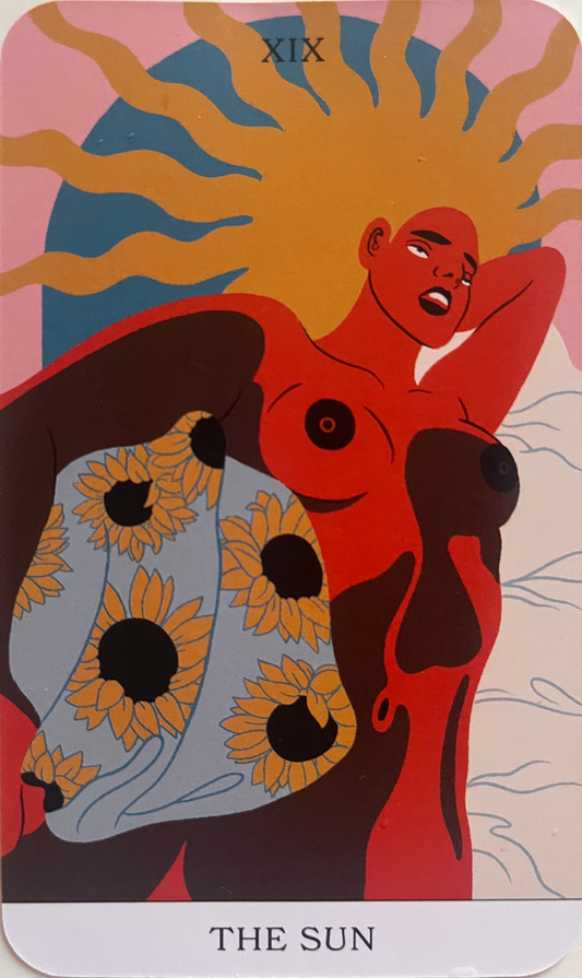 IL SOLE - Tarocchi Erotici