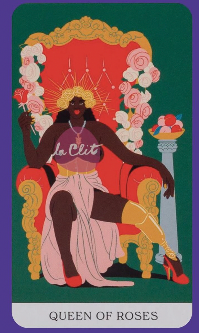 REGINA DI DENARI - Erotic Tarot