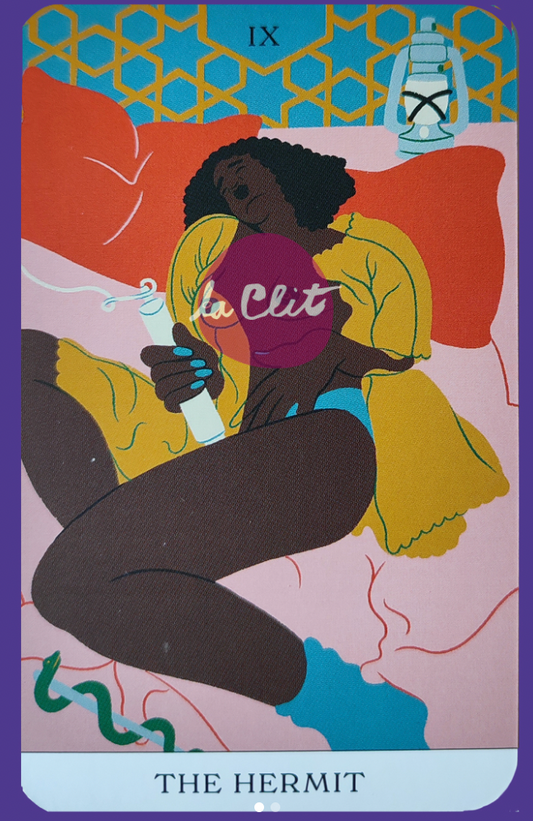 L’EREMITA - Erotic Tarot