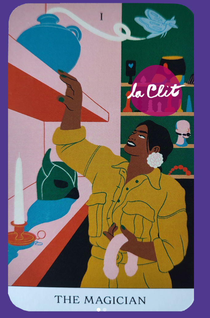 IL MAGO - Erotic Tarot