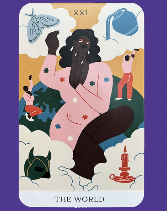 IL MONDO - Erotic Tarot