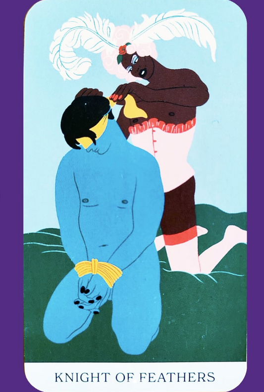 CAVALIERE DI SPADE - Erotic Tarot