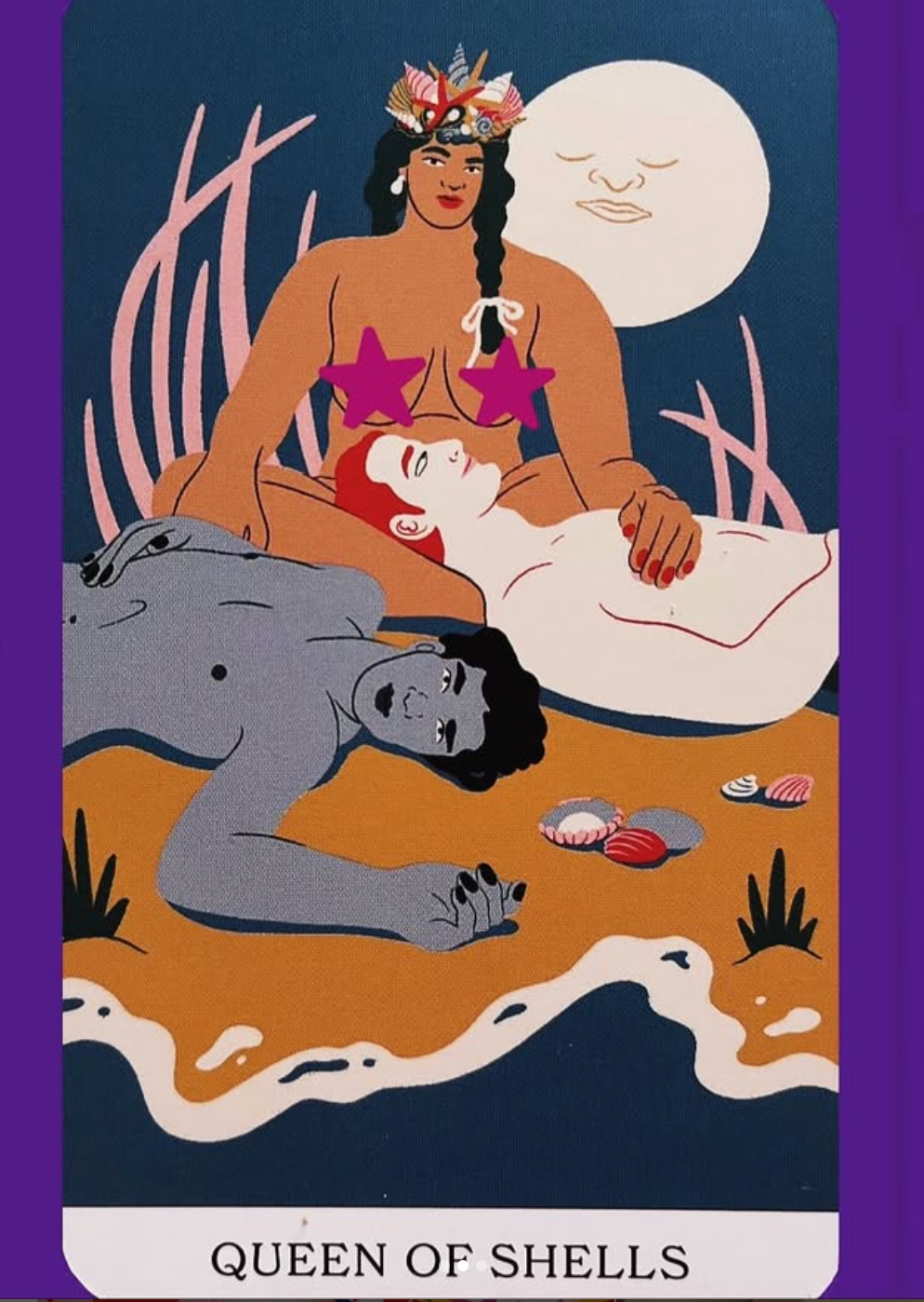 REGINA DI COPPE - Erotic Tarot