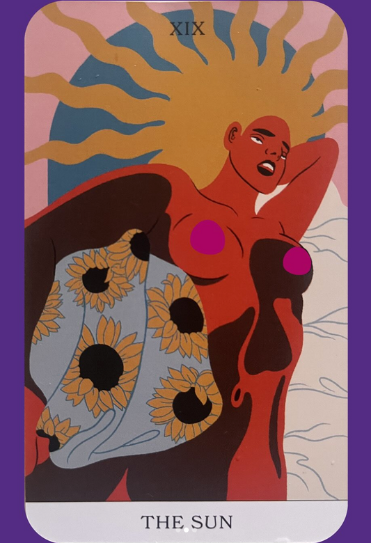 IL SOLE - Tarocchi Erotici