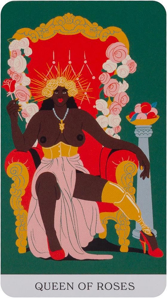 REGINA DI DENARI - Tarocchi Erotici