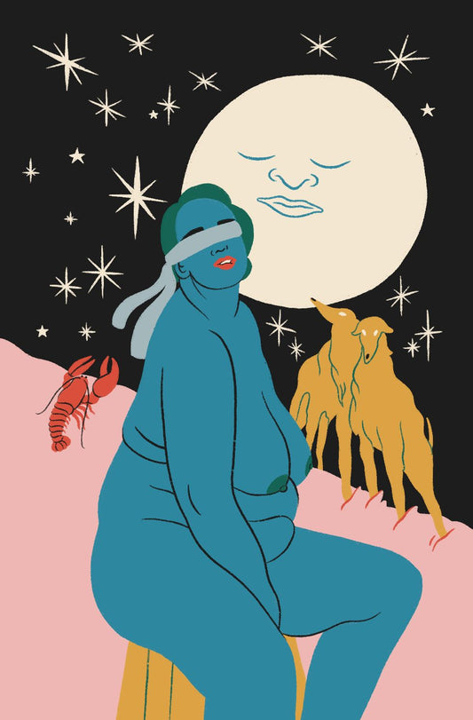 LA LUNA - Tarocchi Erotici