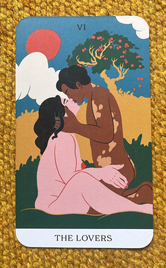 GLI AMANTI-Tarocchi Erotici Sofie Birkin