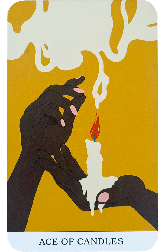 ASSO DI BASTONI - Tarocchi Erotici