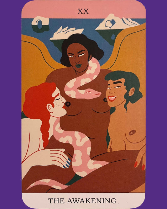 IL GIUDIZIO - Tarocchi Erotici