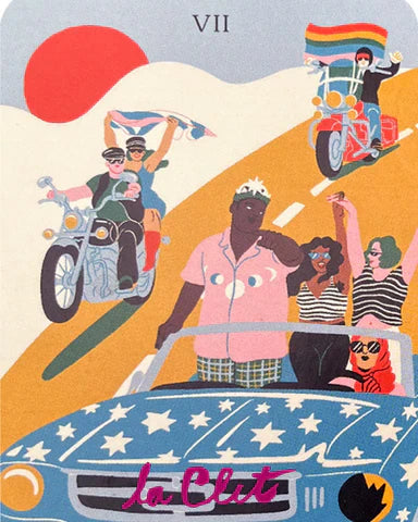 IL CARRO - Tarocchi Erotici