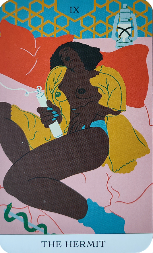 L’EREMITA - Tarocchi Erotici