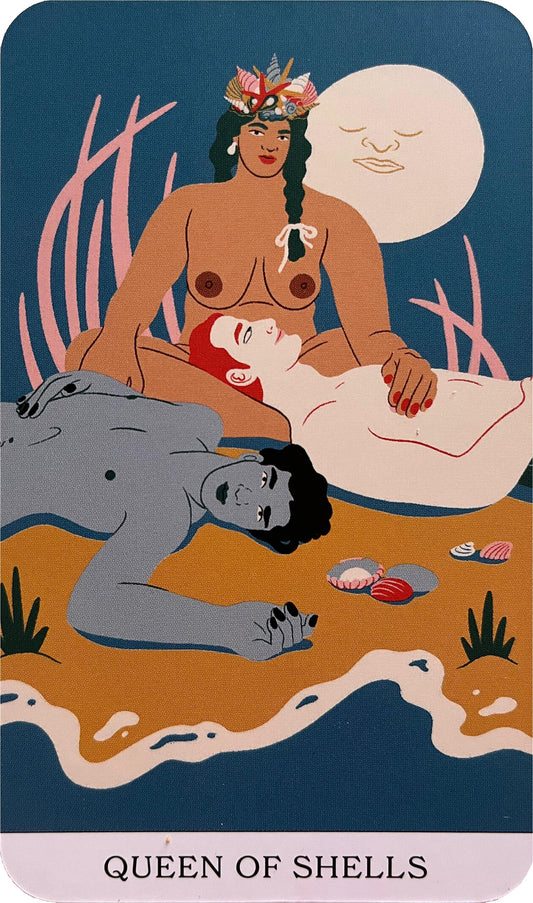 REGINA DI COPPE - Tarocchi Erotici