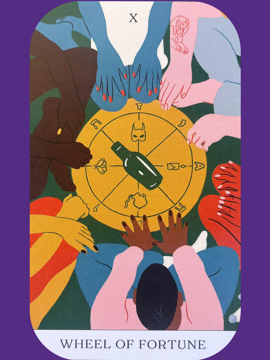 LA RUOTA DELLA FORTUNA - Tarocchi Erotici