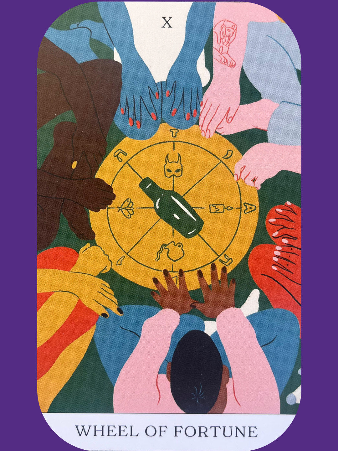 LA RUOTA DELLA FORTUNA - Tarocchi Erotici