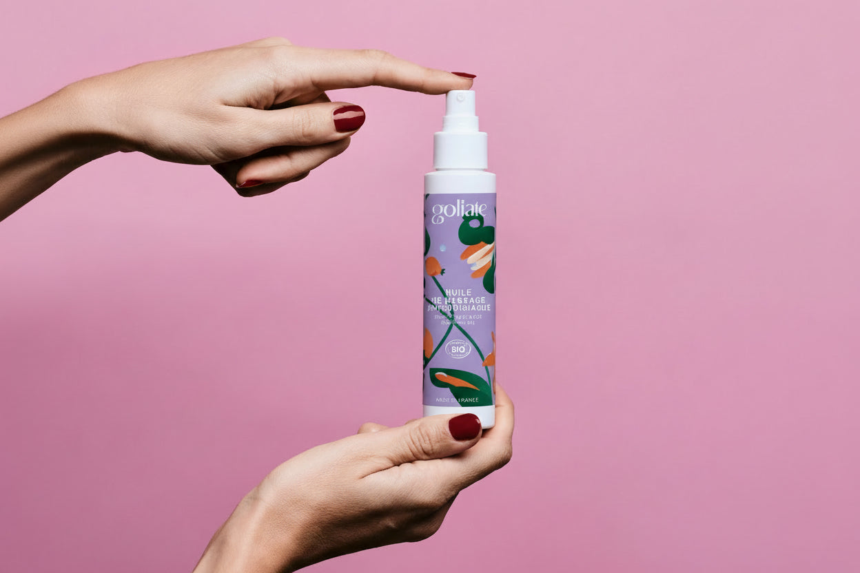 APHRODISIAC MASSAGE OIL