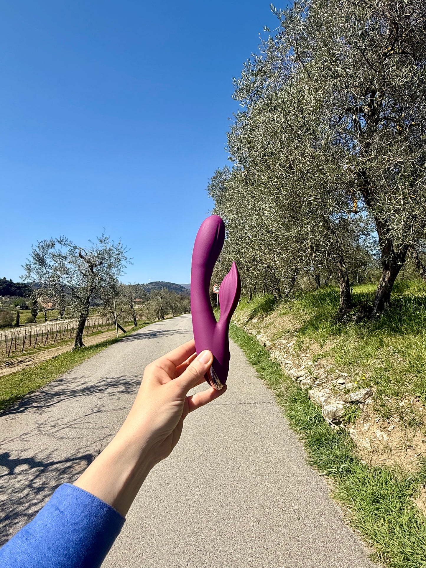 PETALO - Vibratore Doppio, Morbido e Potente