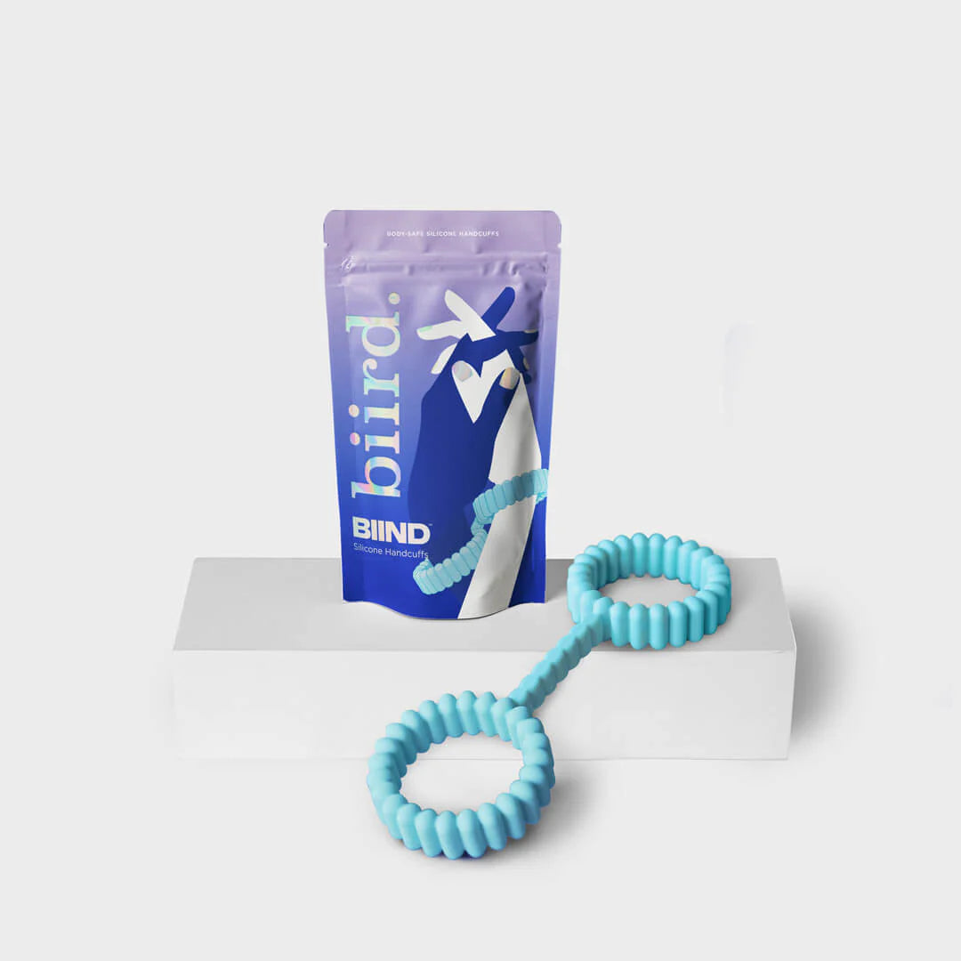 Biind -manette in silicone morbide