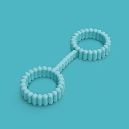 Biind -manette in silicone morbide