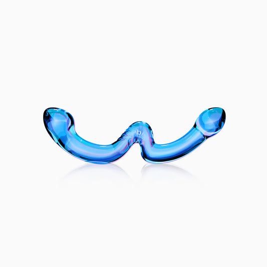 OHWII - Dildo in vetro a doppia estremità