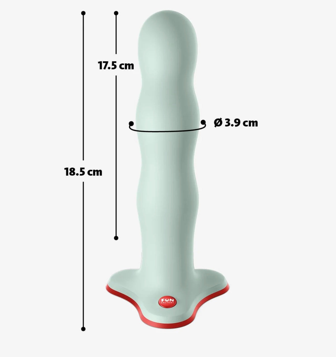 BOUNCER - Dildo Vibrante SENZA Motore