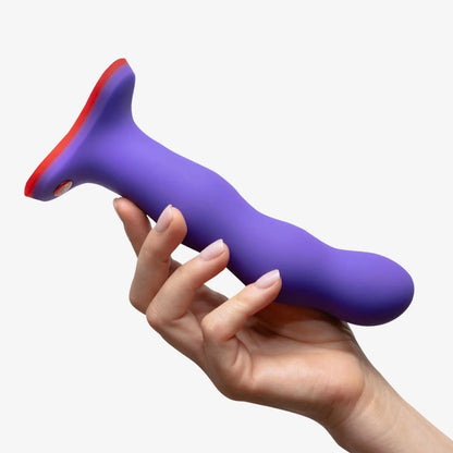 BOUNCER - Dildo Vibrante SENZA Motore