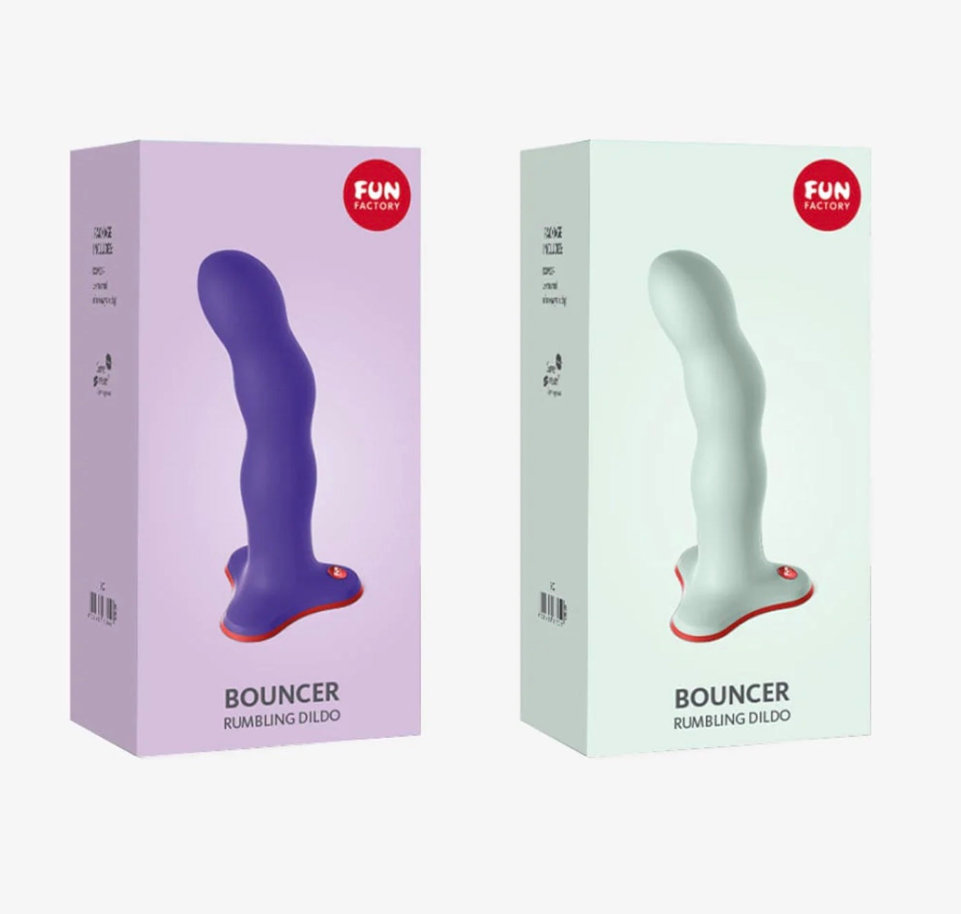 BOUNCER - Dildo Vibrante SENZA Motore