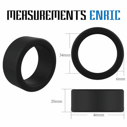 ENRIC - Cock Ring Minimalista e Soffice