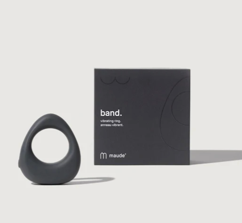 BAND - Elegante Cock Ring Vibrante