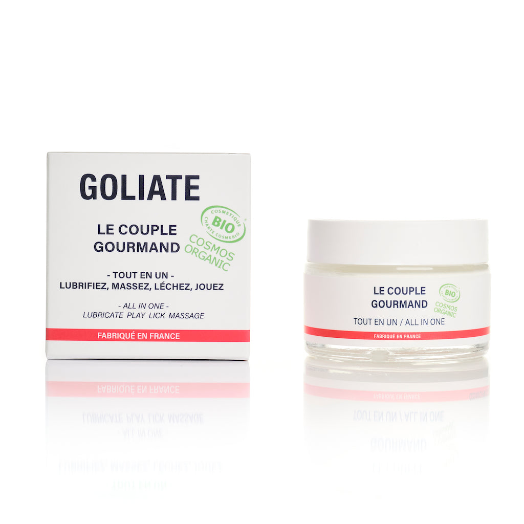 LE COUPLE GOURMAND - Olio da Massaggio e Lubrificante Intimo a base d'acqua 2 in 1 - 50ml