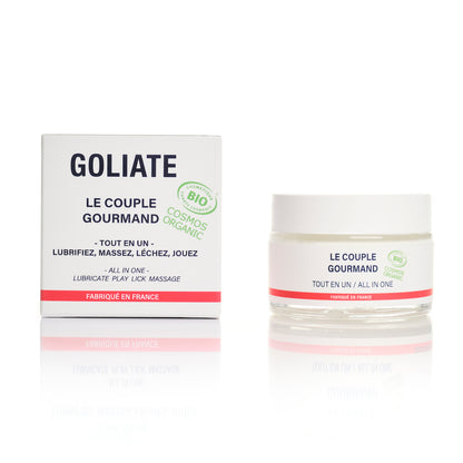 LE COUPLE GOURMAND - Olio da Massaggio e Lubrificante Intimo a base d'acqua 2 in 1 - 50ml