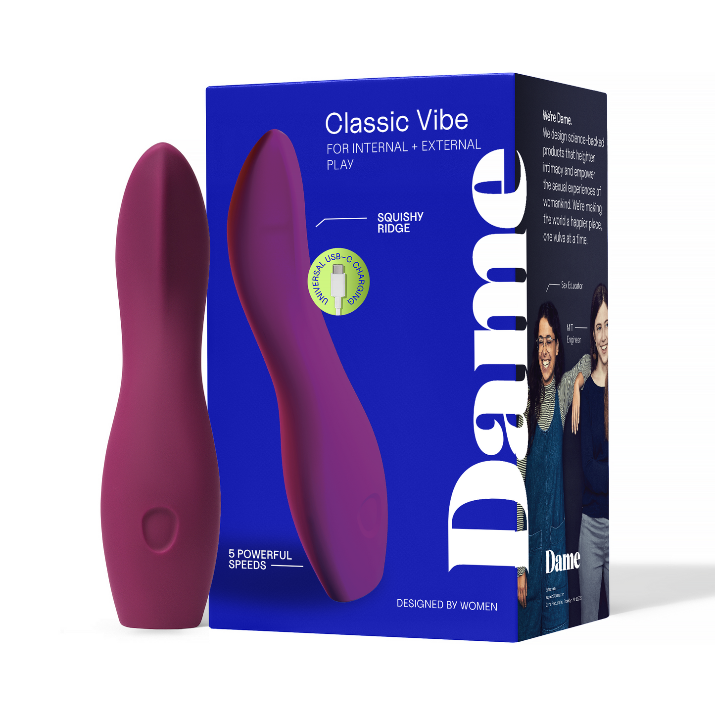 DIP - Vibratore Stiloso e Ideale per Cominciare a Esplorare il Proprio Corpo