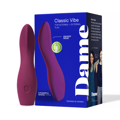 DIP - Vibratore Stiloso e Ideale per Cominciare a Esplorare il Proprio Corpo