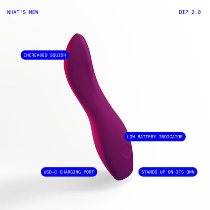 DIP - A Stylish and Ideal Vibrator to Start Exploring Your Body