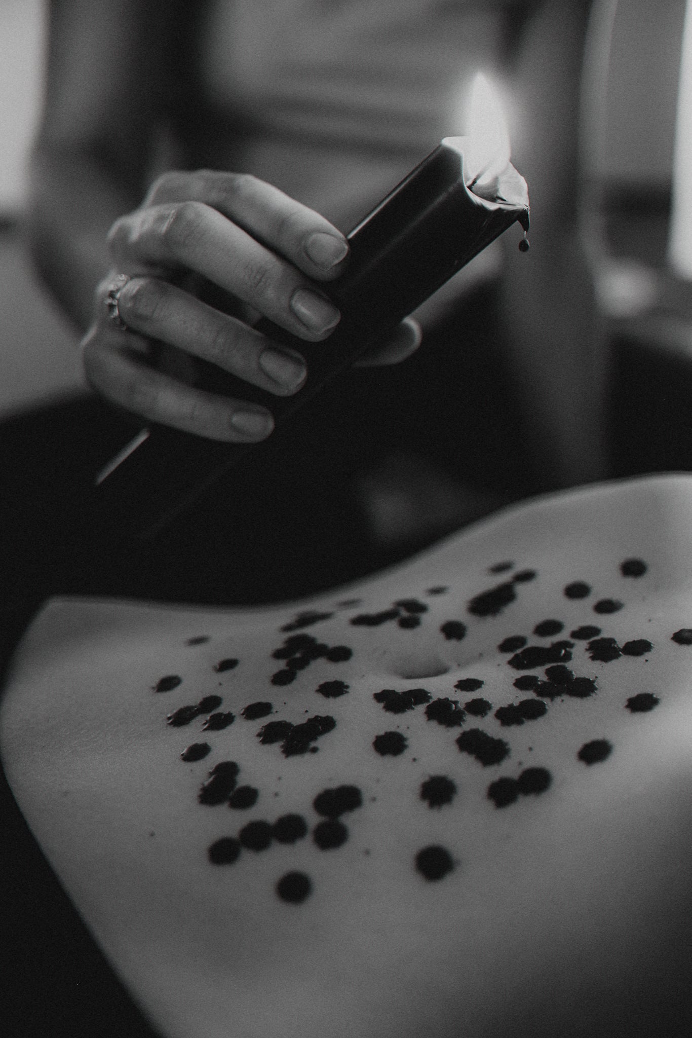 CANDELE PER WAX PLAY - fatte a mano SENZA paraffina